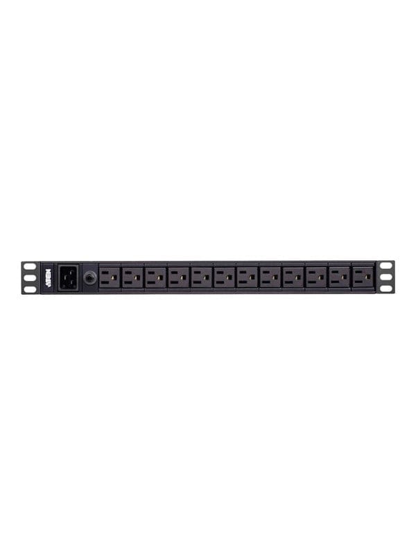 ATEN PE0212G - Steckdosenleiste, 19'', 12-fach