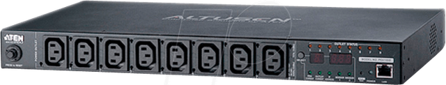 ATEN PE8208G - PDU, 7 x IEC C13, 1x IEC C20