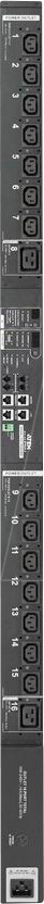 ATEN PE8216G - PDU, 14 x IEC C13, 2x IEC C19