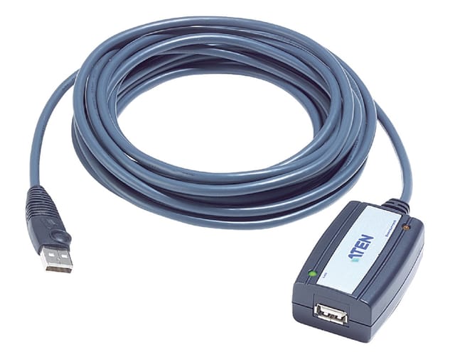 ATEN UE250 - USB 2.0 Kabel, A Stecker auf A Buchse, 5 m