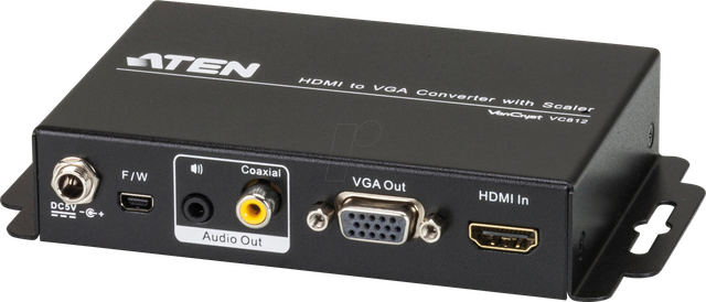 ATEN VC812 - HDMI zu VGA Konverter mit Scaler