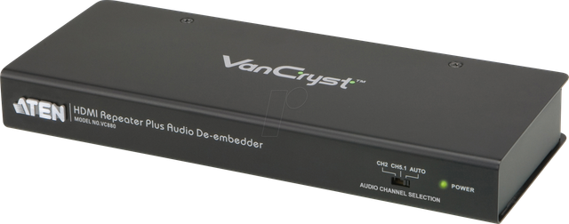 ATEN VC880 - HDMI Repeater, mit Audio Extractor