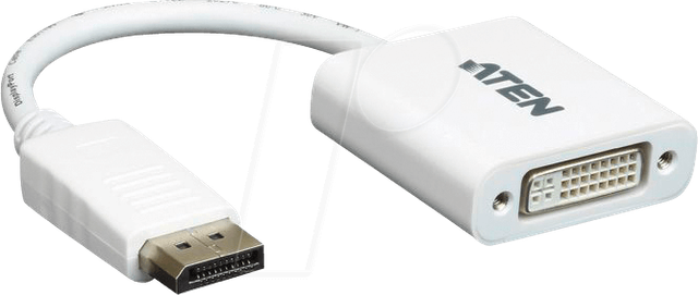 ATEN VC965 - DisplayPort Adapter, DP Stecker auf DVI Buchse