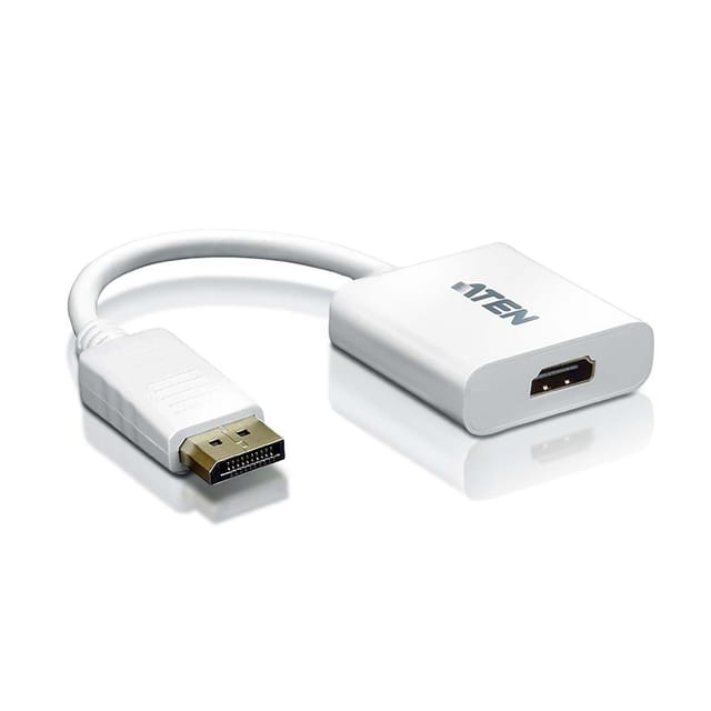 ATEN VC985 - DisplayPort Adapter, DP Stecker auf HDMI Buchse