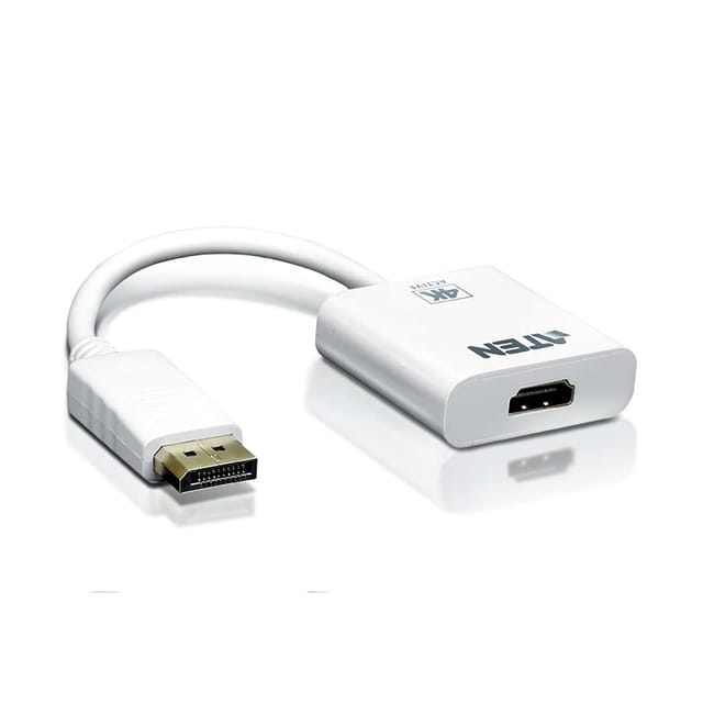 ATEN VC986 - DisplayPort Adapter, DP Stecker auf HDMI Buchse