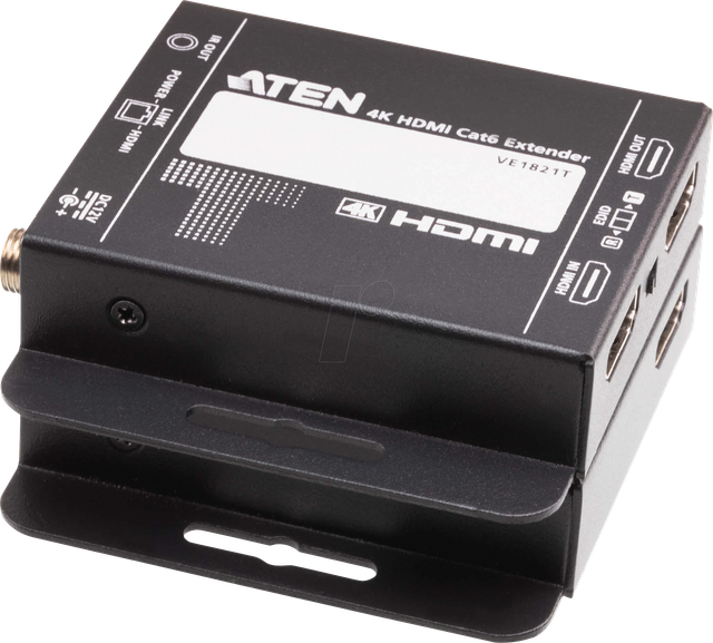 ATEN VE1821 - 4K HDMI via Cat.6 Extender, 40 m