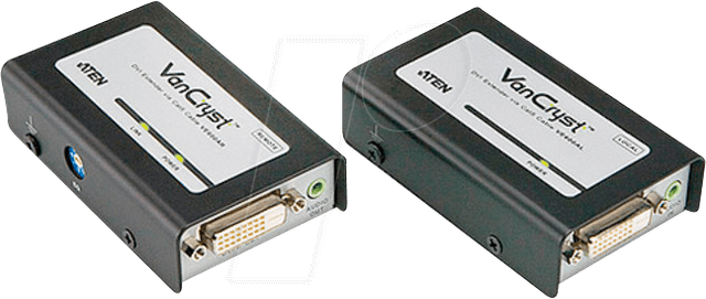 ATEN VE600A - DVI/Audio Extender über Cat.5e 40 Meter