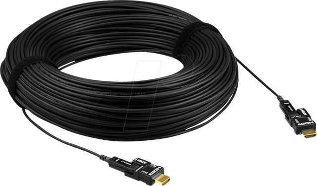 ATEN VE7835A - Aktiv Optisches HDMI Kabel (AOC), 4K 60Hz, 100 m