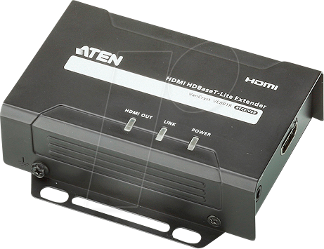ATEN VE801R - HDMI Extender HDBaseT, 40 m, Empfänger