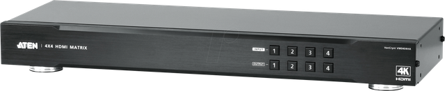 ATEN VM0404HA - 4x4 HDMI Matrix Switch