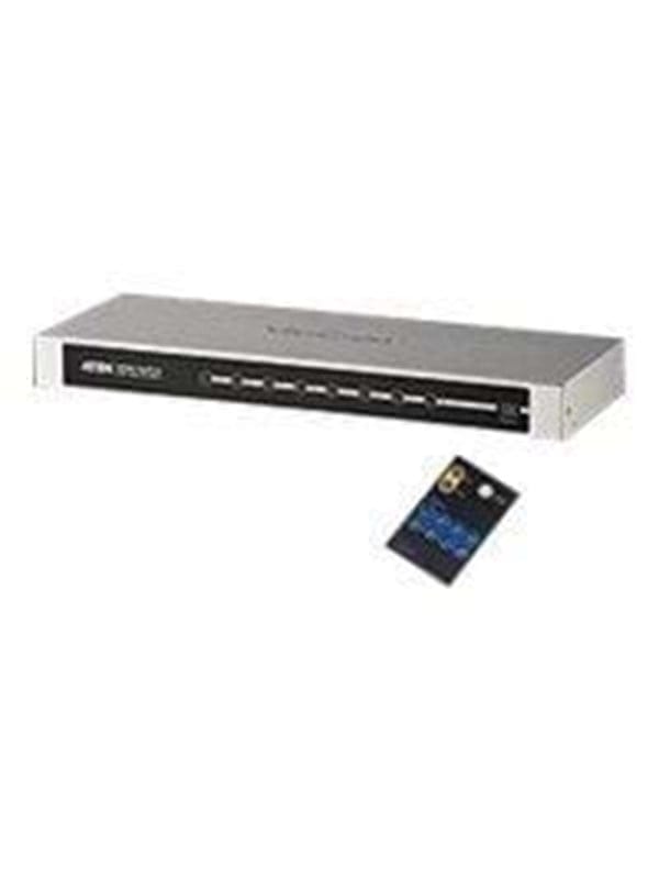 ATEN VS0801H - 8-Port Switch, HDMI,IR