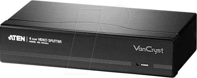 ATEN VS134A - VGA-Grafik-Splitter mit 4 Ports (450 MHz)