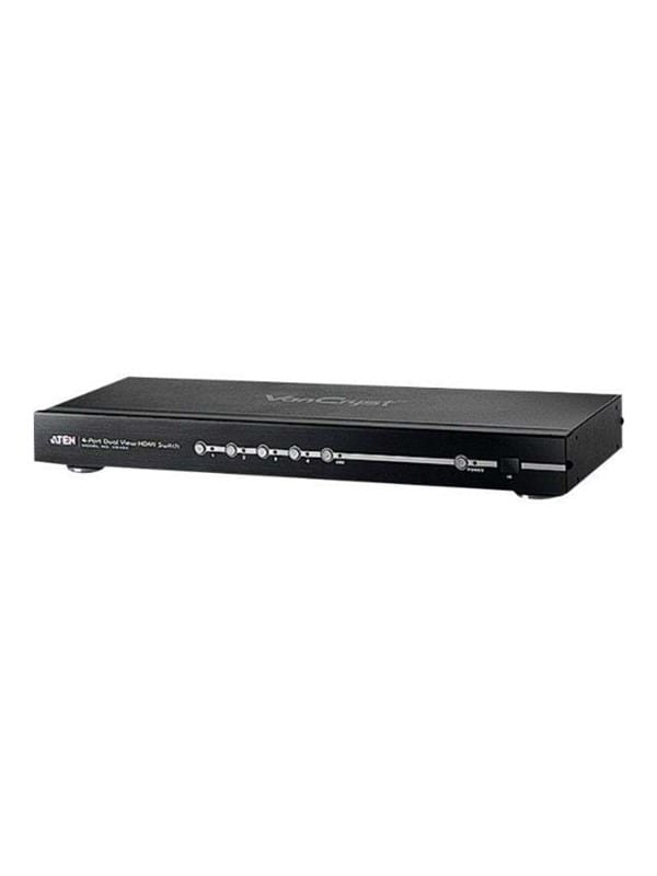 ATEN VS482 - 4-Port-HDMI-Switch mit Dualausgang