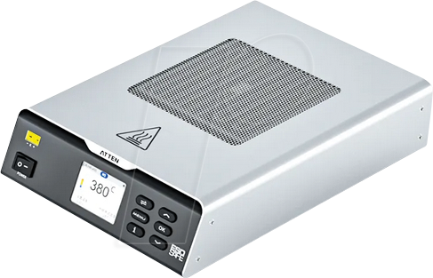 ATTEN ST-7500 - Heizplatte, ST-7500, 400 W, Infrarot