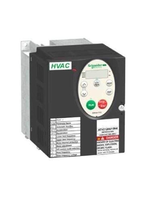 ATV212HU15N4 - Frequenzumrichter ATV212, 1,5kW, 480V, 3-ph., EMV, IP21