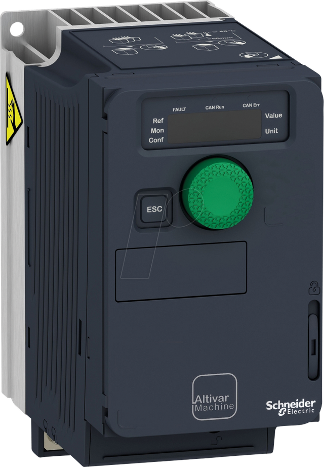ATV320U02M2C - Frequenzumrichter ATV320, 0,18 kW, 200-240V, 1-phasig, Kompakt
