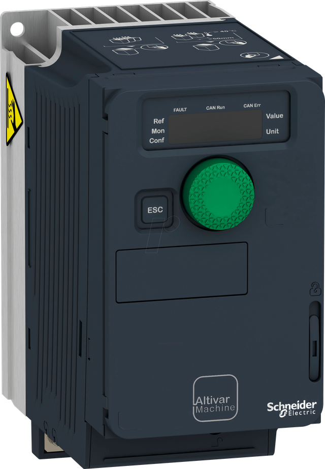 ATV320U06M2C - Frequenzumrichter, 1-phasig, 200 - 240 V, 0,55 kW, IP20