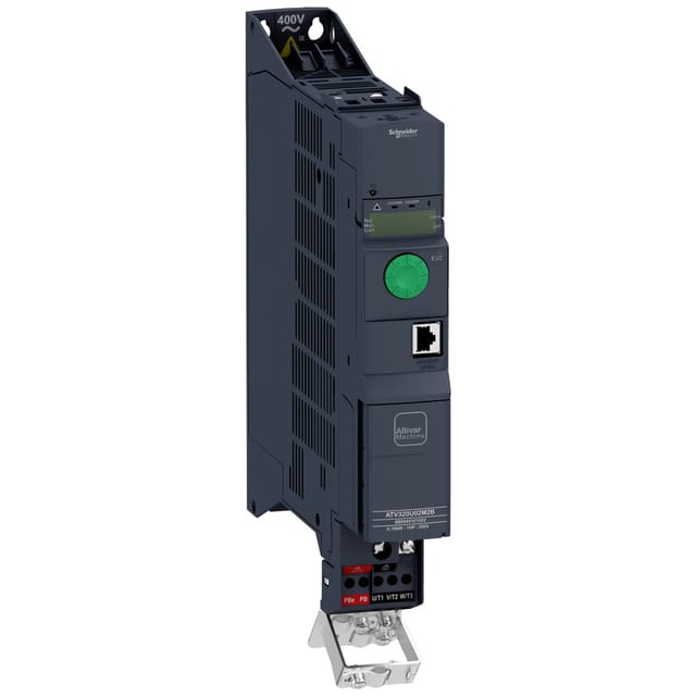 ATV320U06N4B - Frequenzumrichter ATV320, 0,55 kW, 380-500V, 3-phasig, Buch
