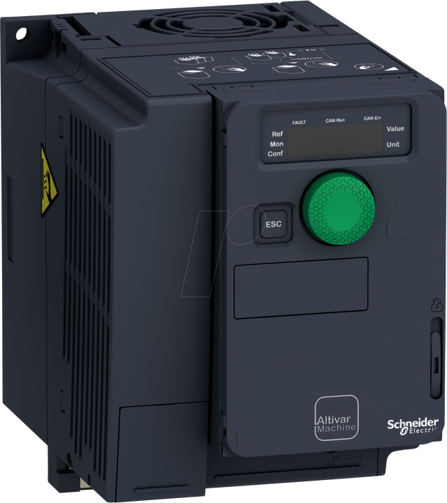 ATV320U06N4C - Frequenzumrichter ATV320, 0,55 kW, 380-500V, 3-phasig, Kompakt
