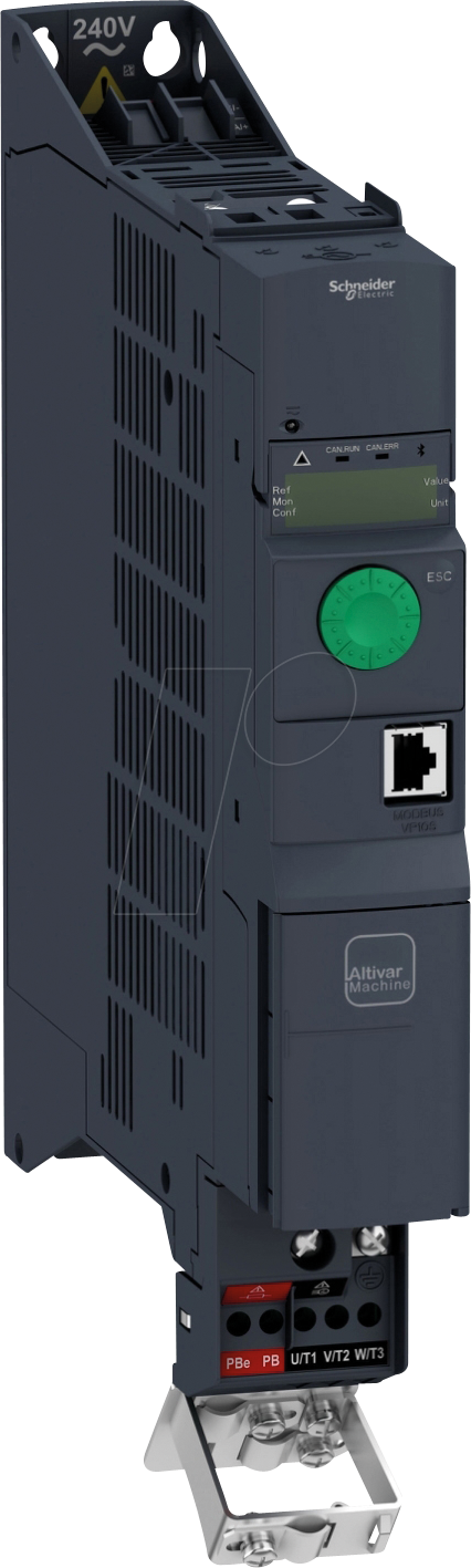 ATV320U11N4B - Frequenzumrichter ATV320, 1,1 kW, 380-500V, 3-phasig, Buch