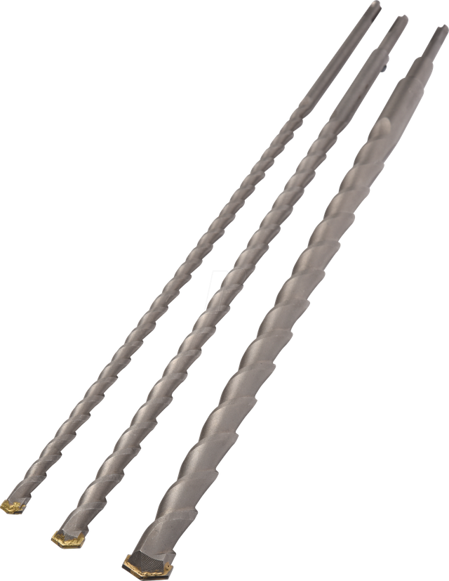 AVIT 08015 - SDS Bohrer Satz (600 mm), 3-teilig