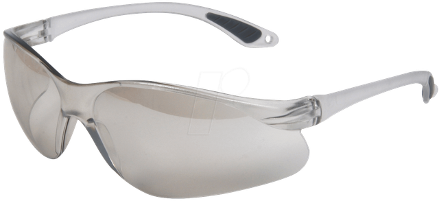 AVIT 13022 - Schutzbrille, randlos, getönt, EN166:1F