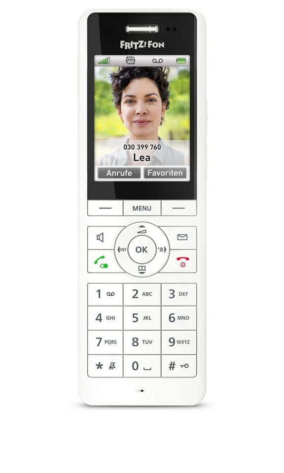 AVM FRITZFON X6W - FRITZ!Fon X6 white