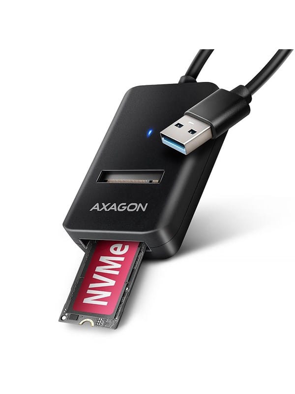 AXG ADM2-AM - AXAGON ADM2-AM NVMe/SATA SDD Adapter - 10cm