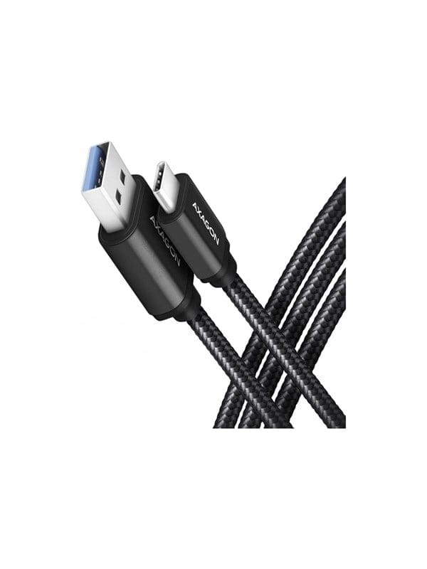 AXG BUCM3-AM10AB - Sync- & Ladekabel, USB-A -> USB-C, 1,0 m