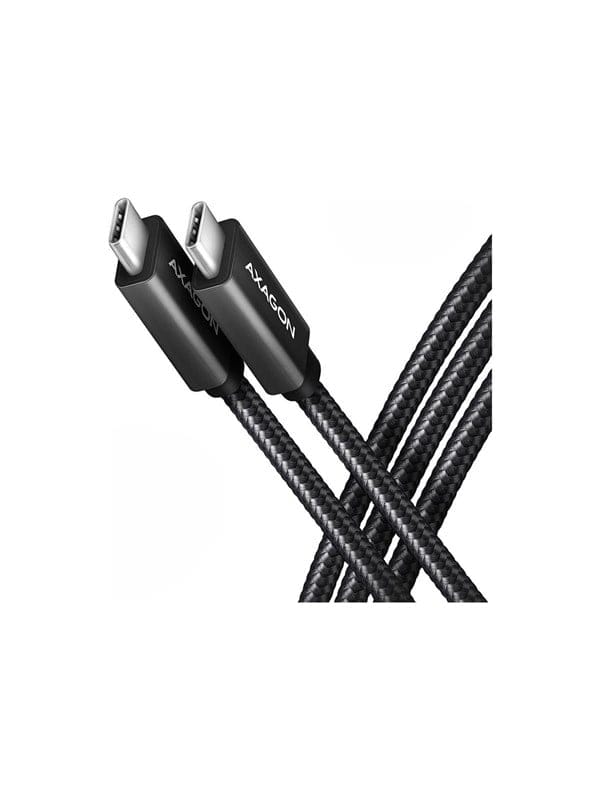 AXG BUCM32CM20AB - USB 20 Gb/s Kabel, C Stecker , 2 m