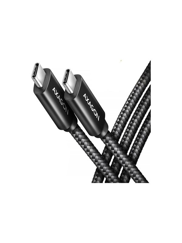 AXG BUCM4XCM10AB - USB 4.0 Kabel, 40 Gbit/s, 240 W, 8K 60Hz, 1,0 m