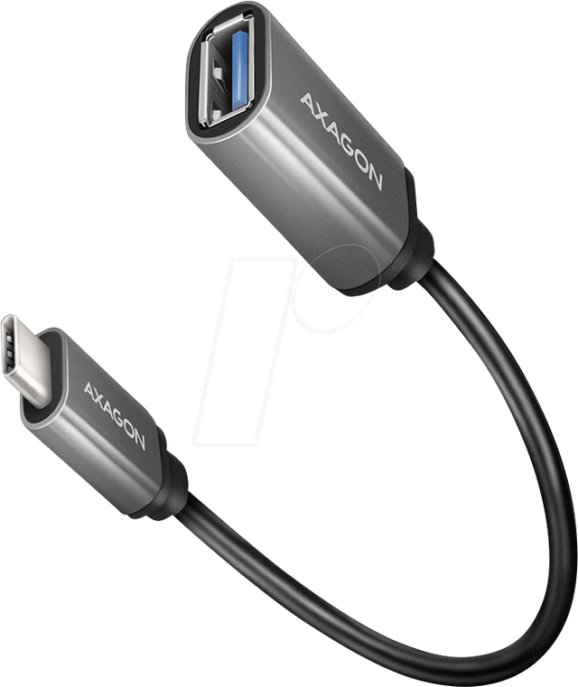 AXG RUCM-AFAC - Adapter USB 3.0 C Stecker > A Buchse, 20 cm