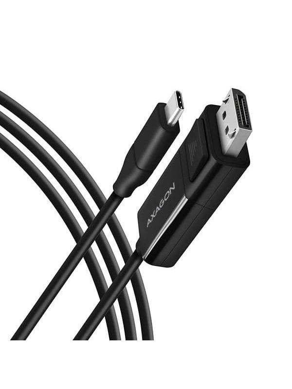 AXG RVC-DPC - Adapter USB C > DP, 4K@60Hz, 1.2, 1,8 m