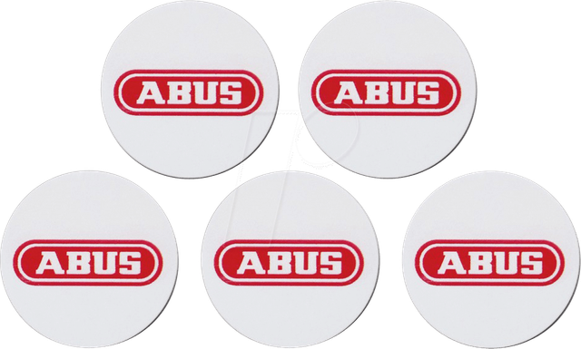 AZ 5502 - Smartvest/Terxon Proximity-Chip-Sticker(5er Pack)