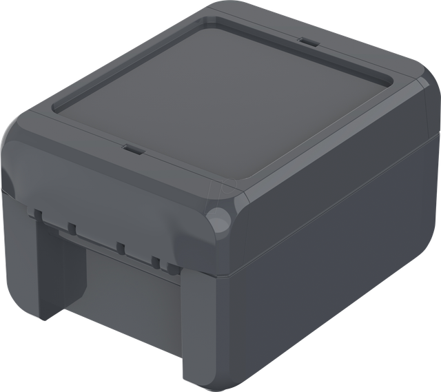 B 100806 PC 7024 - Bocube,113x80x60 mm, outdoorfähig,IP68