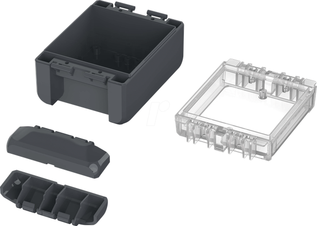 B 100806 PCG7024 - Bocube,113x80x60 mm, outdoorfähig,IP68