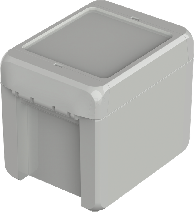 B 100809 PC 7035 - Bocube,113x80x90 mm, outdoorfähig,IP68