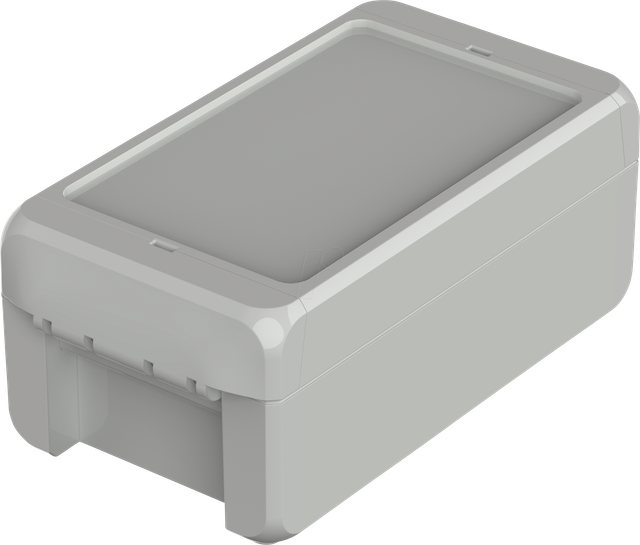 B 140806 PC 7035 - Bocube,151x80x60 mm, outdoorfähig,IP68