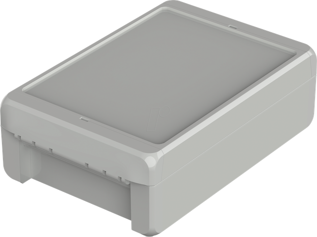 B 181306 PC 7035 - Bocube,191x125x60 mm, outdoorfähig,IP68