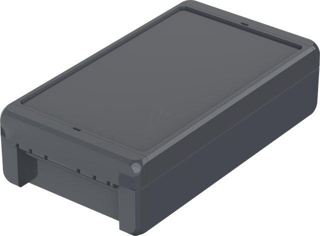 B 221306 PC 7024 - Bocube,231x125x60 mm, outdoorfähig,IP68