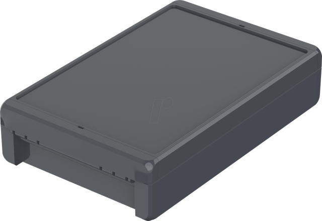 B 261706 PC 7024 - Bocube,271x170x60 mm, outdoorfähig,IP68