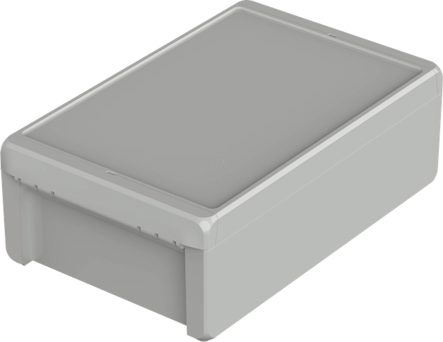 B 261709 PC 7035 - Bocube,271x170x90 mm, outdoorfähig,IP68