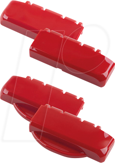 B SC HB PC 3000 - Bocube,Scharnierset,Feuerrot