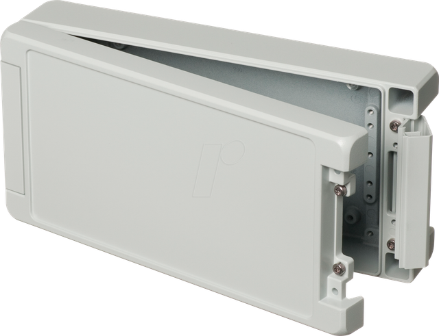 BA 241306 F-7035 - Bocube Alu,259x128x60 mm, IP69