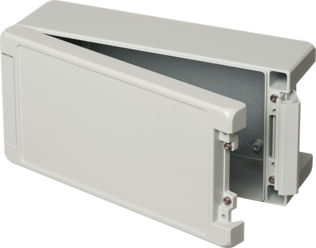 BA 241309 F-7035 - Bocube Alu,259x128x90 mm, IP69