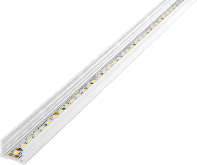 BA 62399201_9010 - BARdolino flach Profil Alu RAL9010 1m
