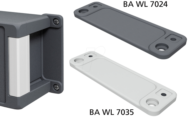 BA WL 13 - 7035 - Bocube Alu,Wandlaschen