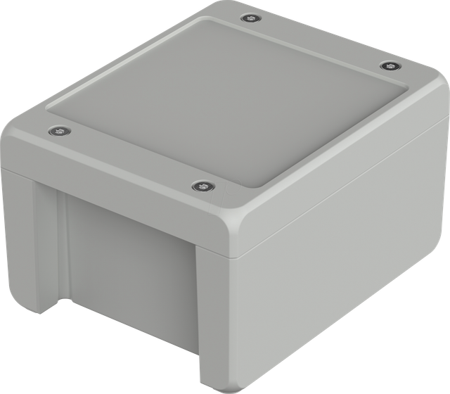 BA-S 141309 7035 - Bocube Alu,159x128x90 mm, IP69