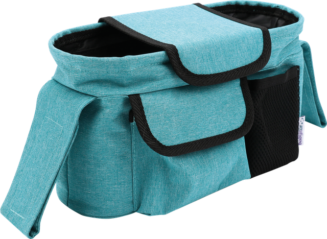 BABYRUF 14001 - Kinderwagen Organizer, blau