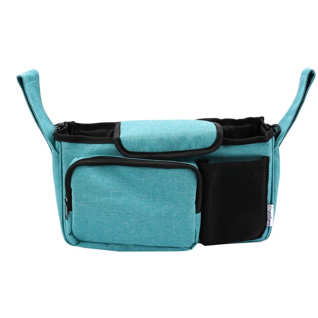 BABYRUF 14004 - Kinderwagen Organizer, blau